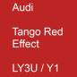 Preview: Audi, Tango Red Effect, LY3U / Y1.